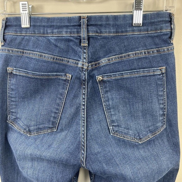 &Denim by H&M Flare Jeans Size 6 Boot Cut Denim - Picture 9 of 10